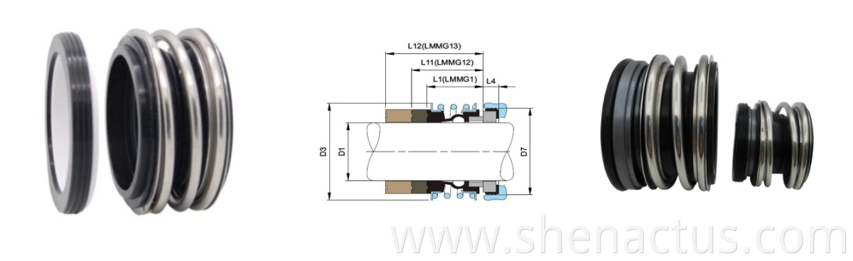 burgmann seal mechanical